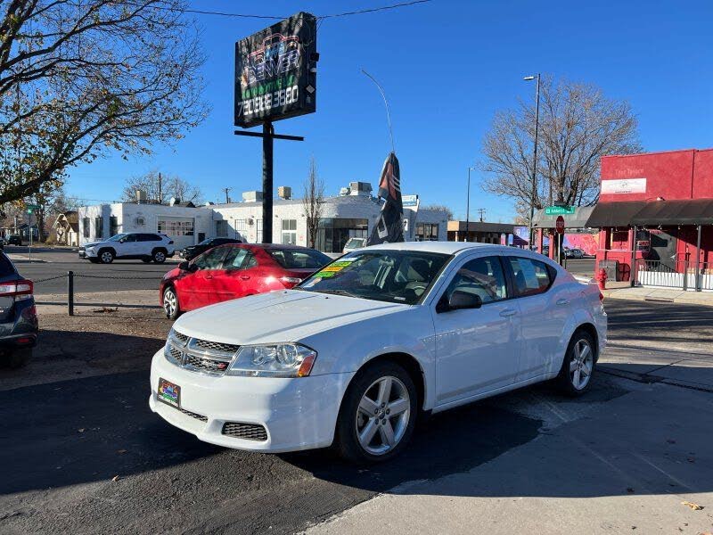 2013 Dodge Avenger SE FWD