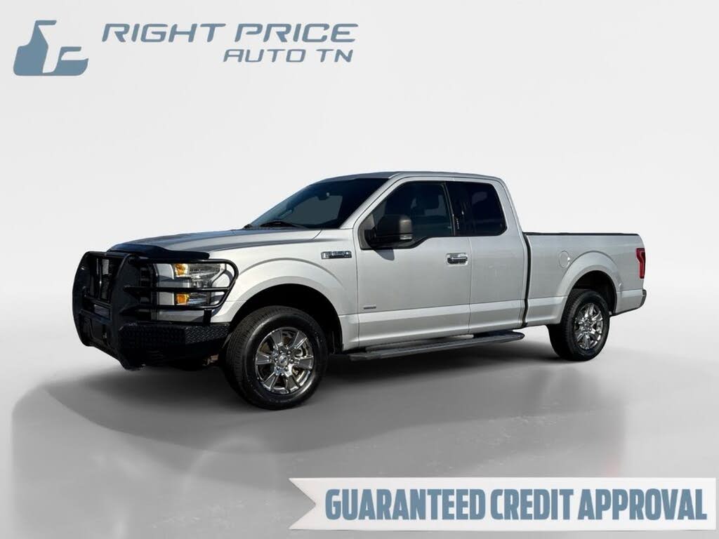 2016 Ford F-150 XLT SuperCab