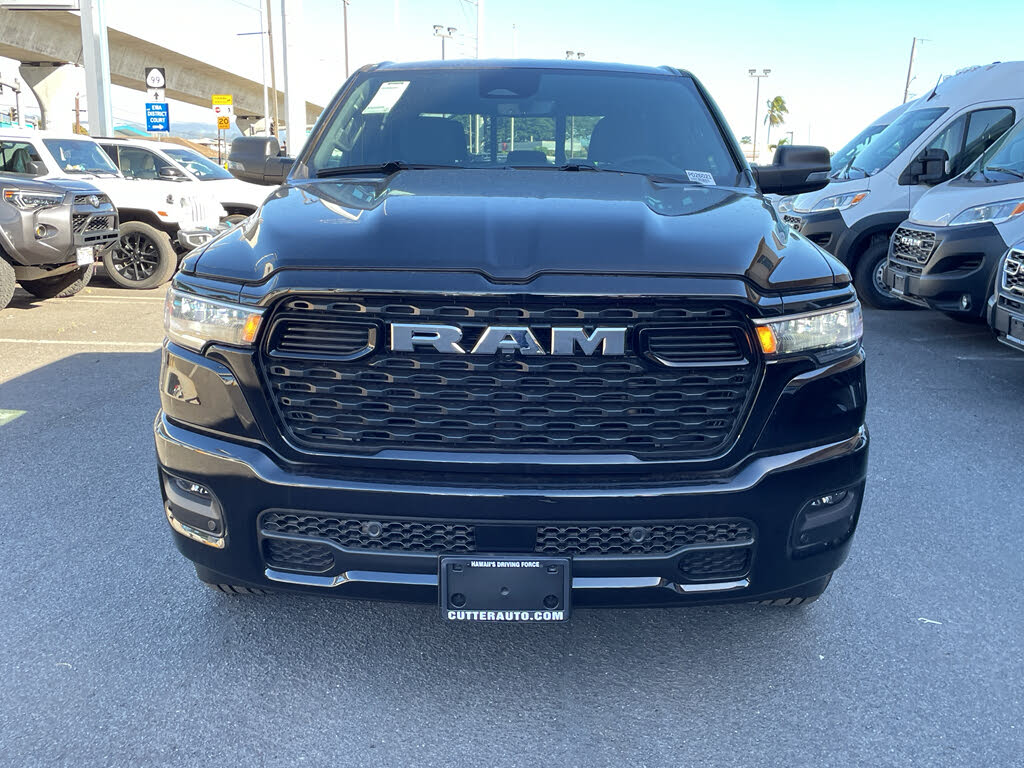 2026 RAM 1500 Big Horn Crew Cab RWD