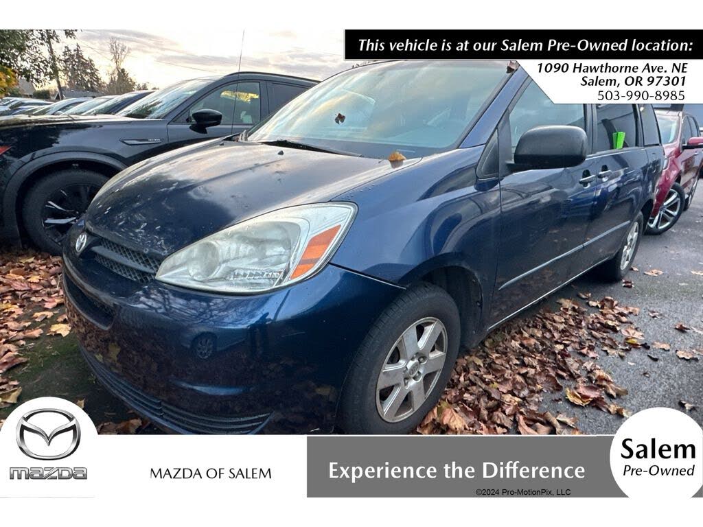 2005 Toyota Sienna LE
