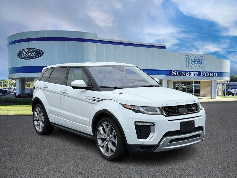 2017 Land Rover Range Rover Evoque Autobiography