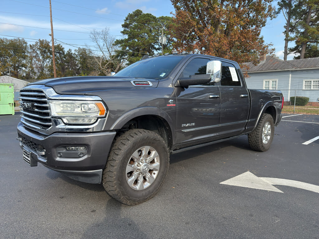 2019 RAM 2500 Limited Crew Cab 4WD