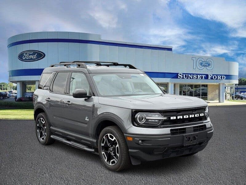 2022 Ford Bronco Sport Outer Banks AWD