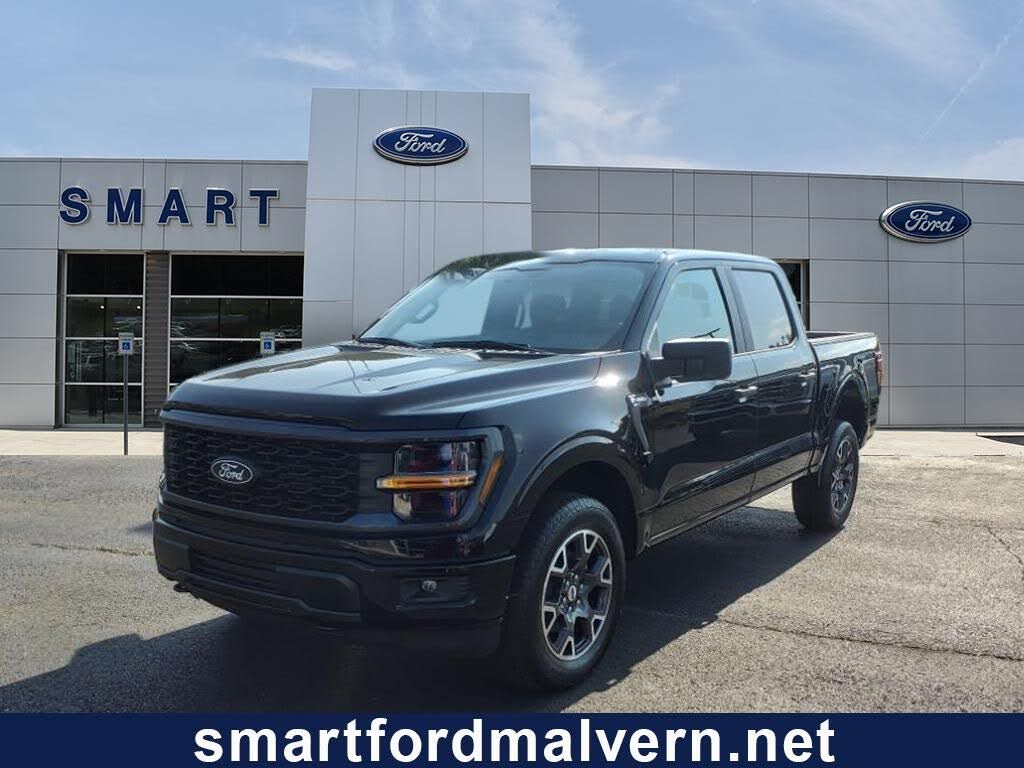 2024 Ford F-150 STX 4dr SuperCrew 4WD