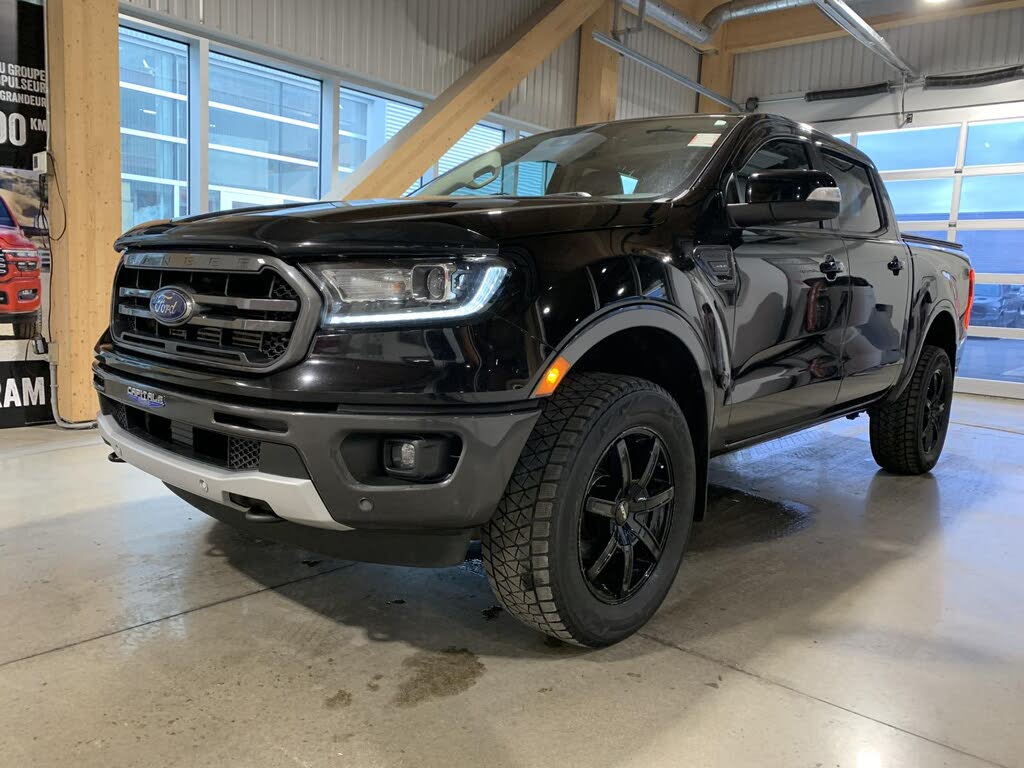 2019 Ford Ranger Lariat SuperCrew 4WD