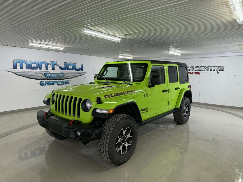 2021 Jeep Wrangler Unlimited Rubicon 4WD