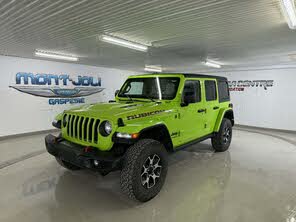 Jeep Wrangler Unlimited Rubicon 4WD
