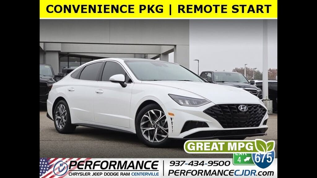 2022 Hyundai Sonata SEL FWD