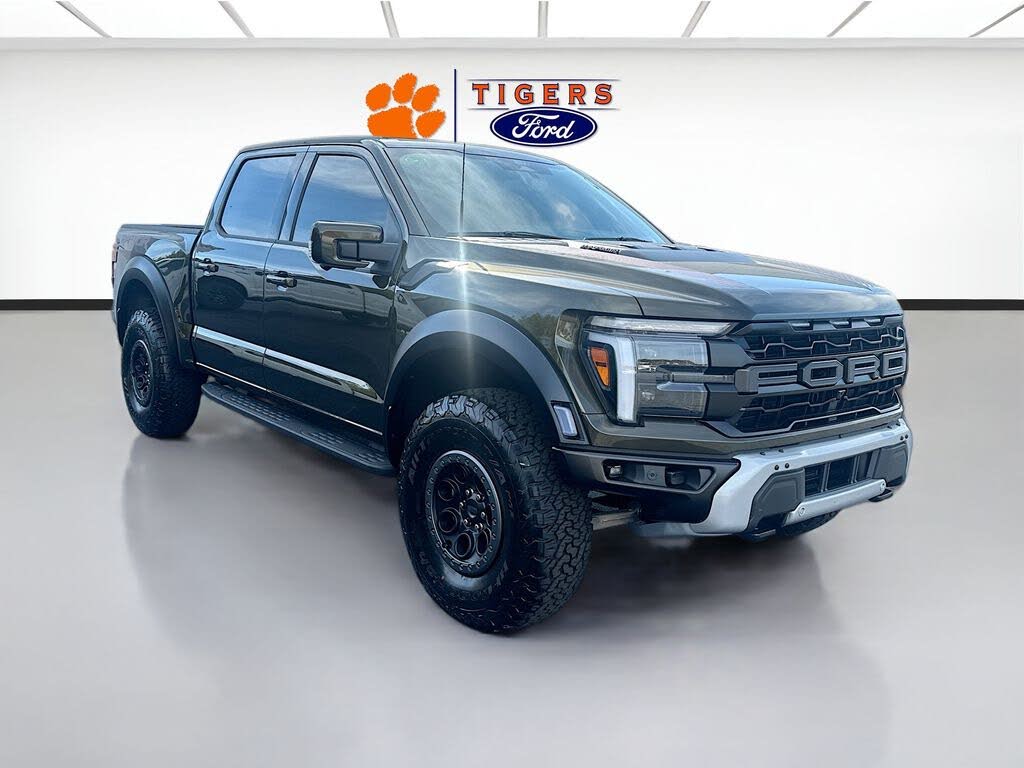 2025 Ford F-150 Raptor SuperCrew 4WD