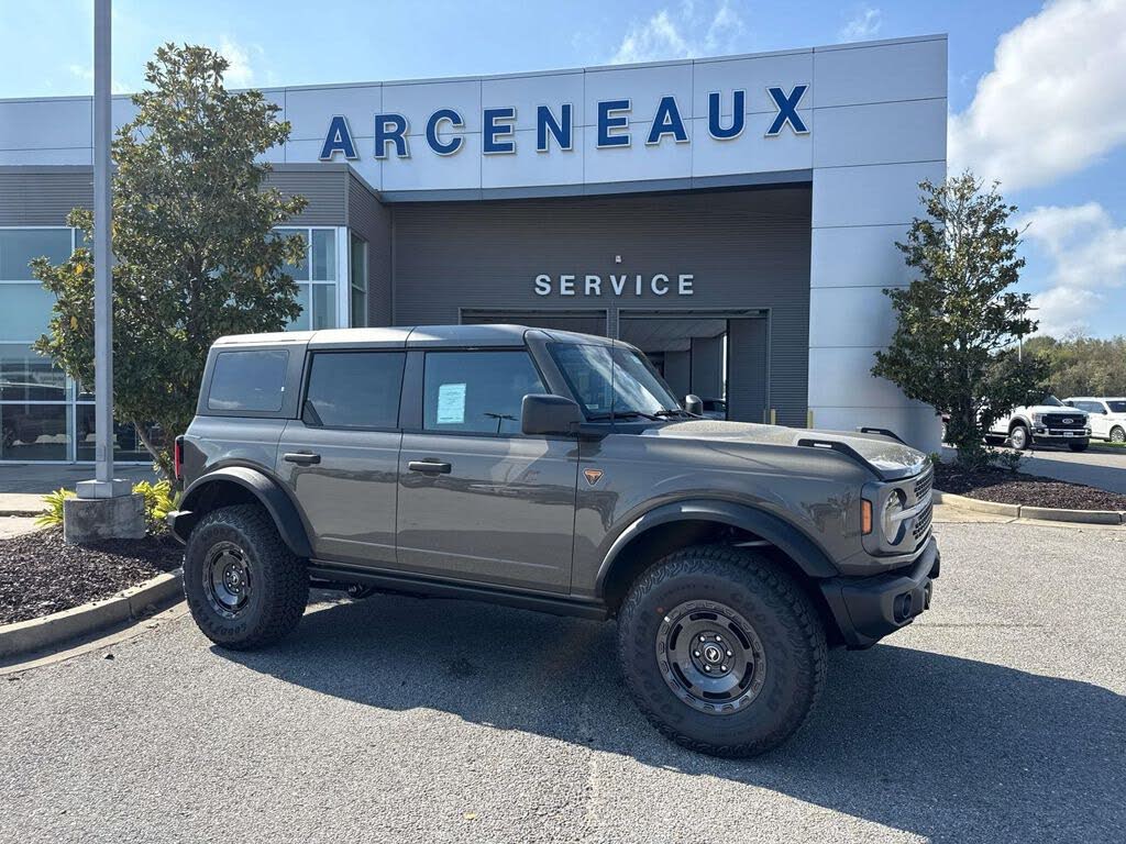 2025 Ford Bronco Badlands 4-Door 4WD