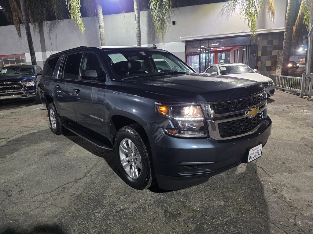 2019 Chevrolet Suburban 1500 LT 4WD