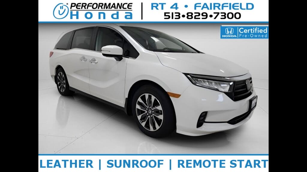 2023 Honda Odyssey EX-L FWD