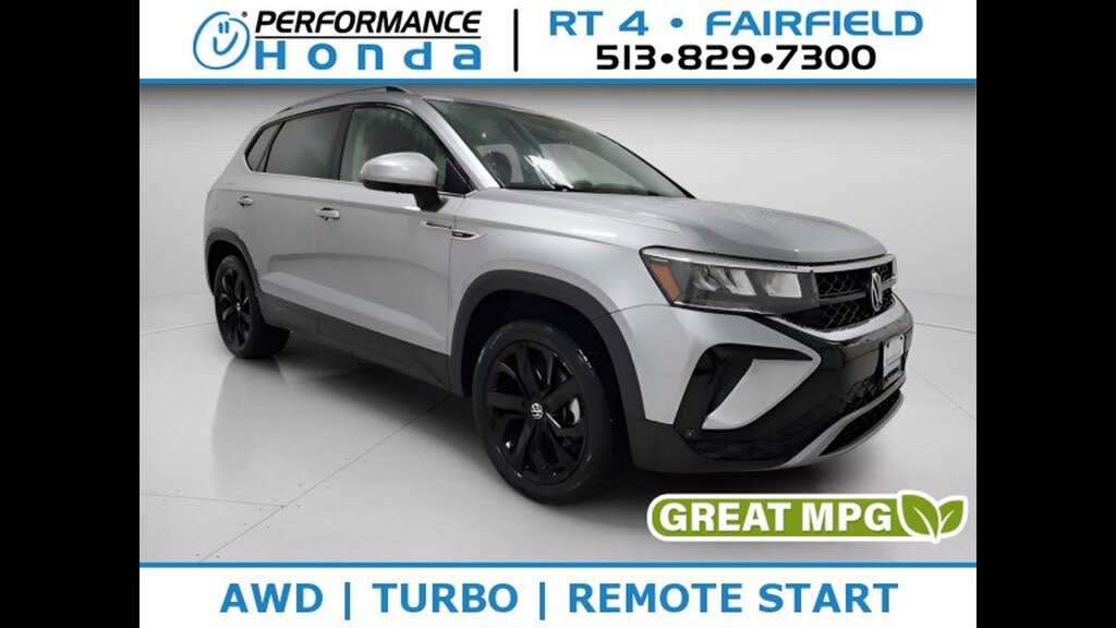 2023 Volkswagen Taos SE 4Motion