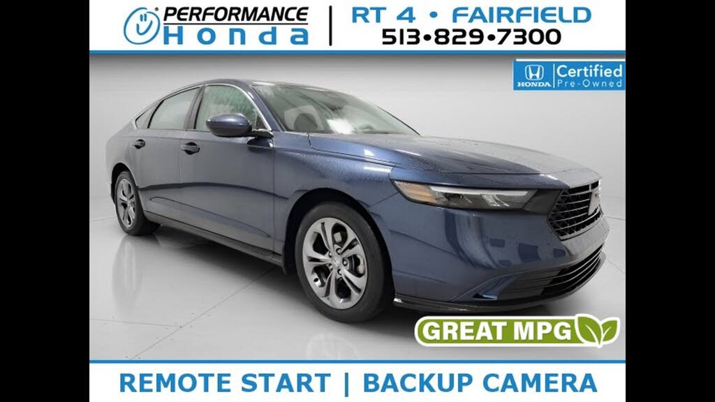 2024 Honda Accord EX FWD
