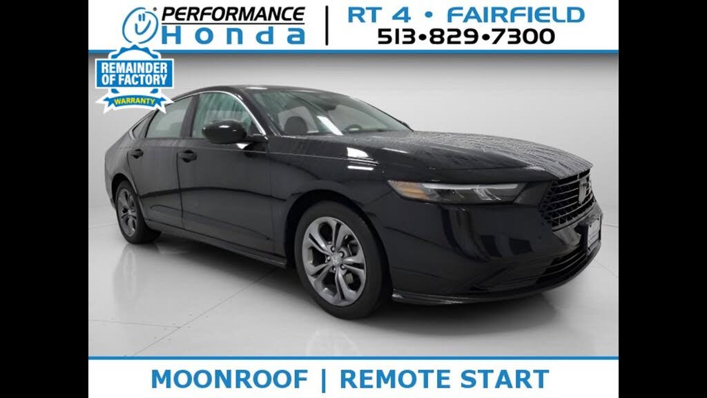 2024 Honda Accord EX FWD