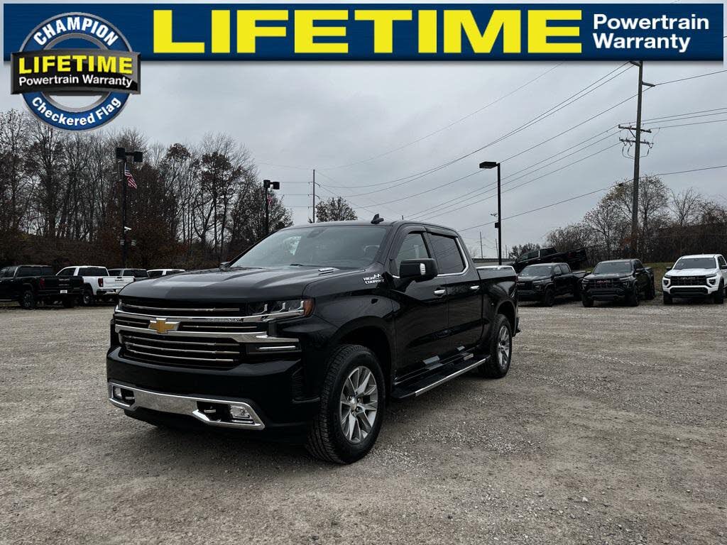 2020 Chevrolet Silverado 1500 High Country Crew Cab 4WD