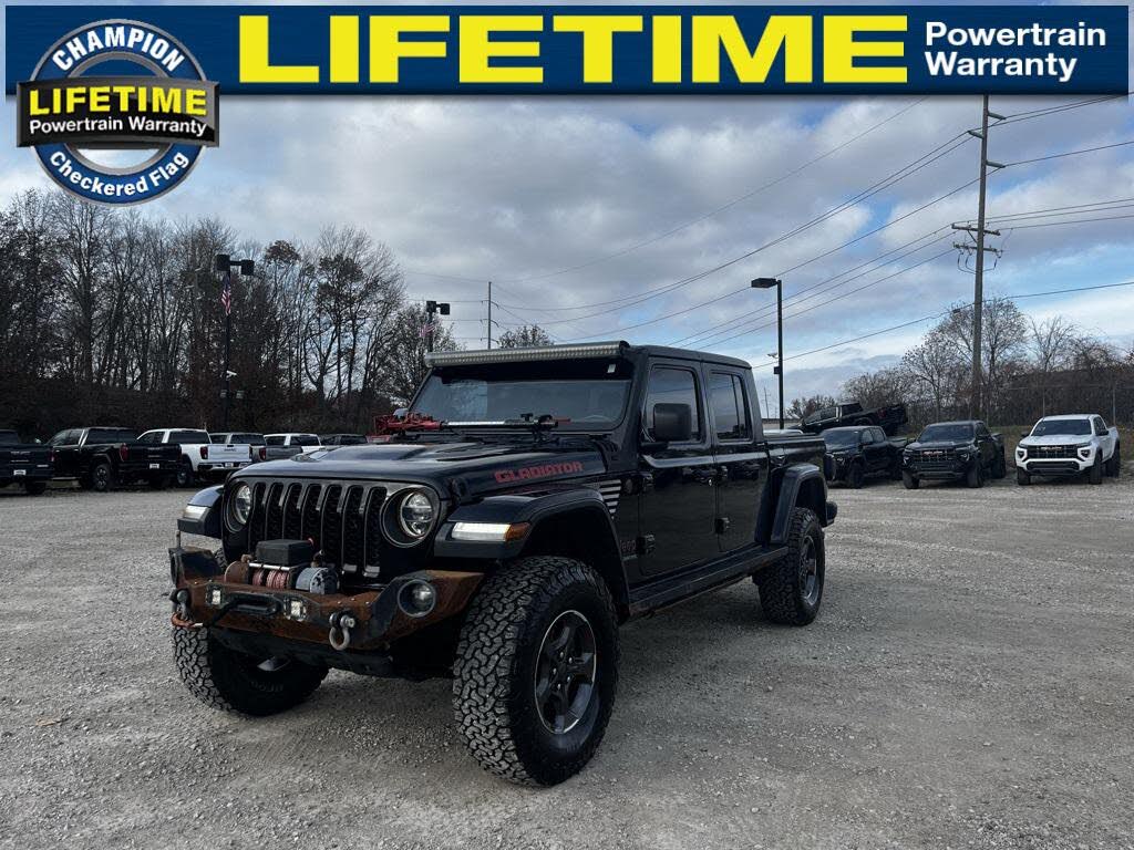 2020 Jeep Gladiator Rubicon Crew Cab 4WD