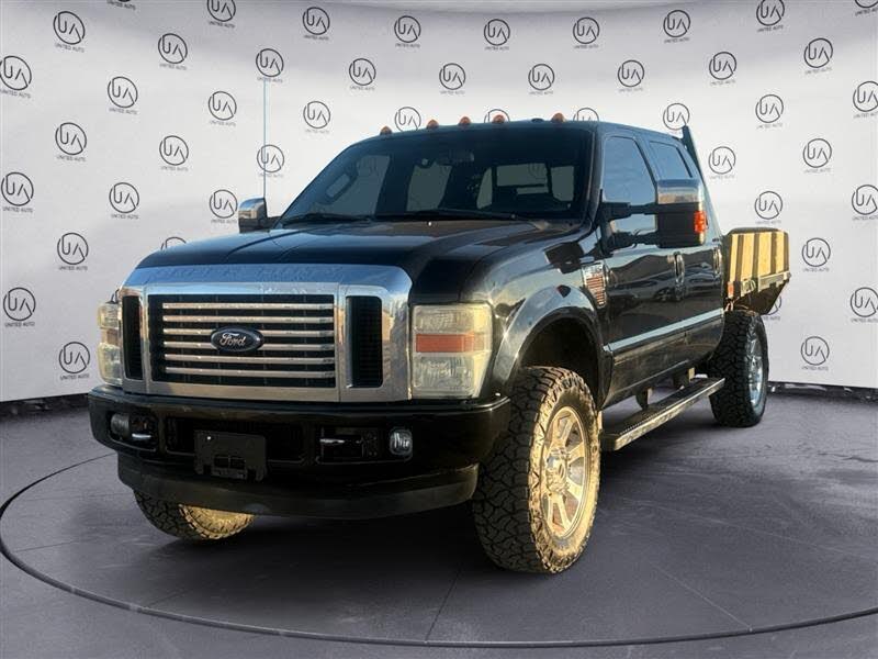 2010 Ford F-250 Super Duty Lariat Crew Cab 4WD