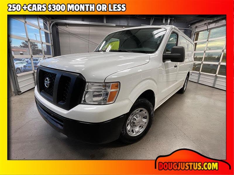 2017 Nissan NV Cargo 1500 S