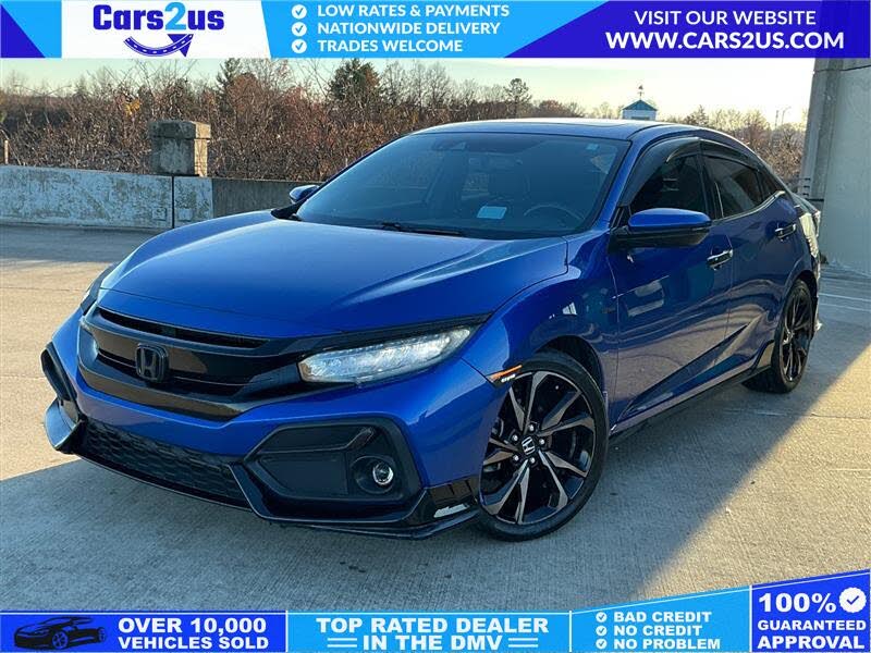 2018 Honda Civic Hatchback Sport Touring FWD