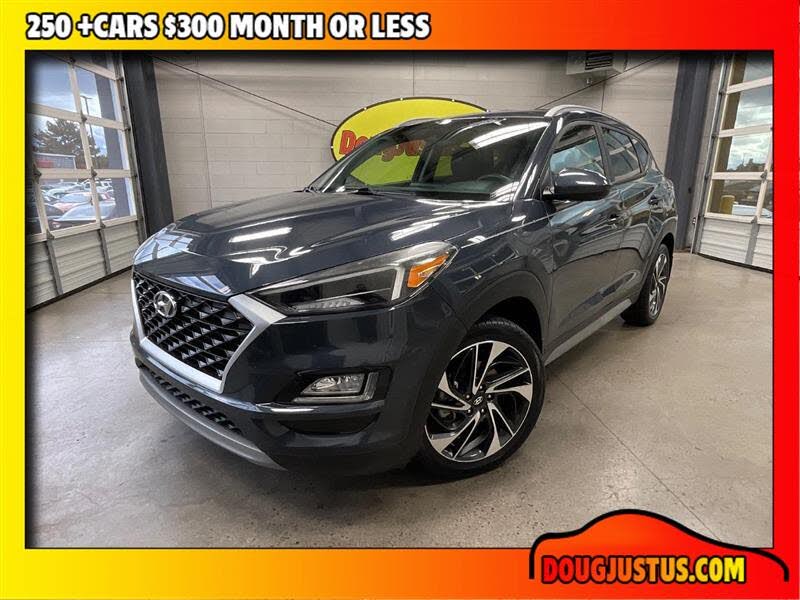 2020 Hyundai Tucson Sport FWD