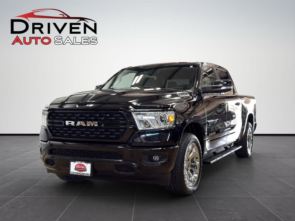 2022 RAM 1500 Big Horn Crew Cab 4WD
