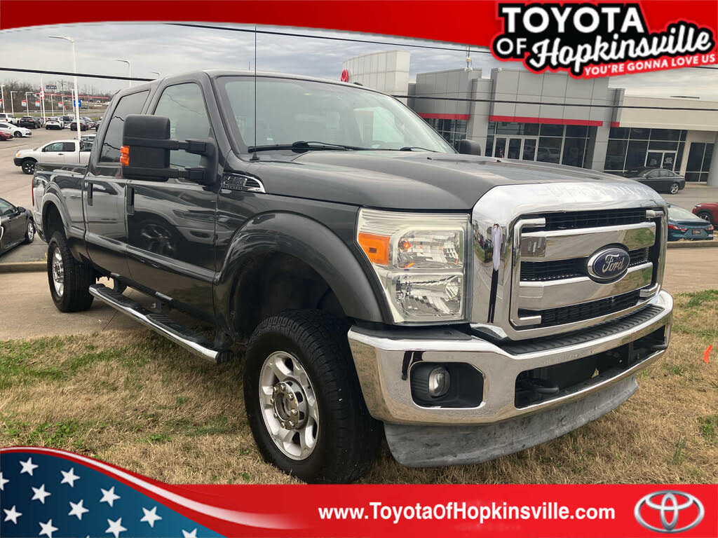 2015 Ford F-250 Super Duty XLT Crew Cab 4WD