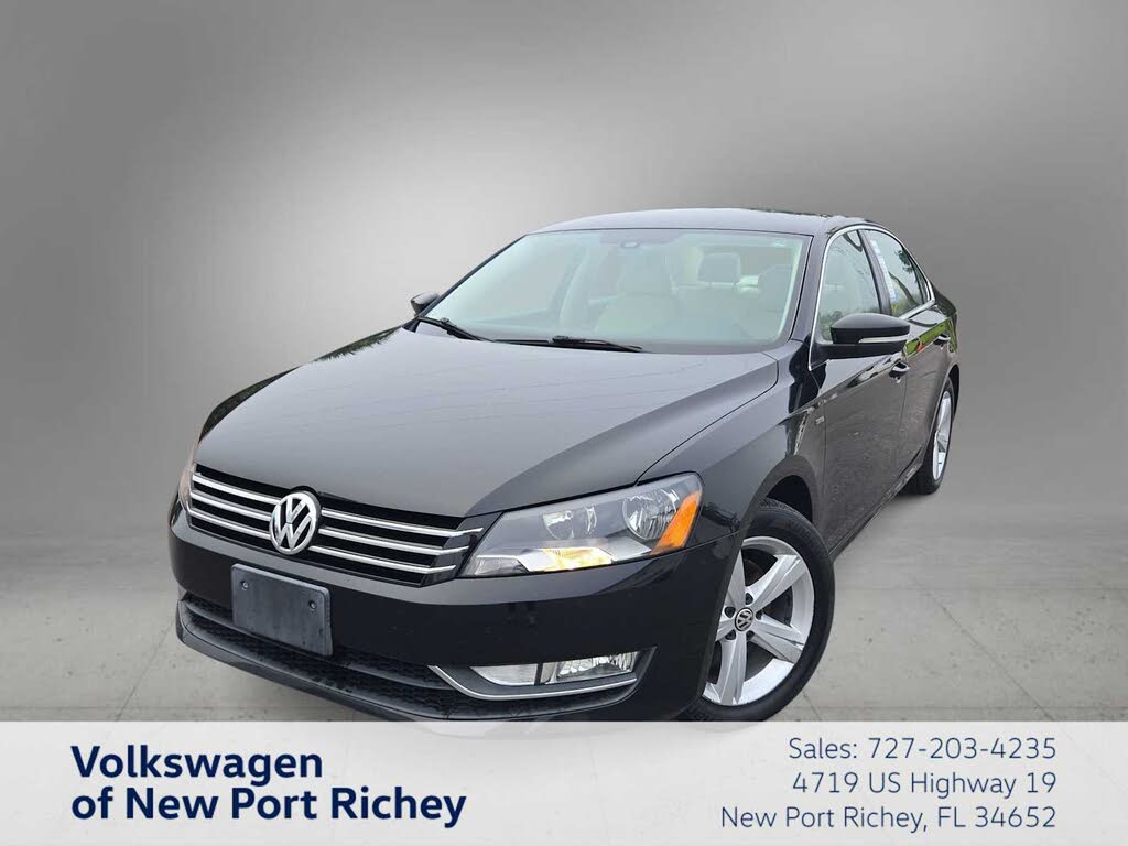2015 Volkswagen Passat 1.8T Limited Edition FWD