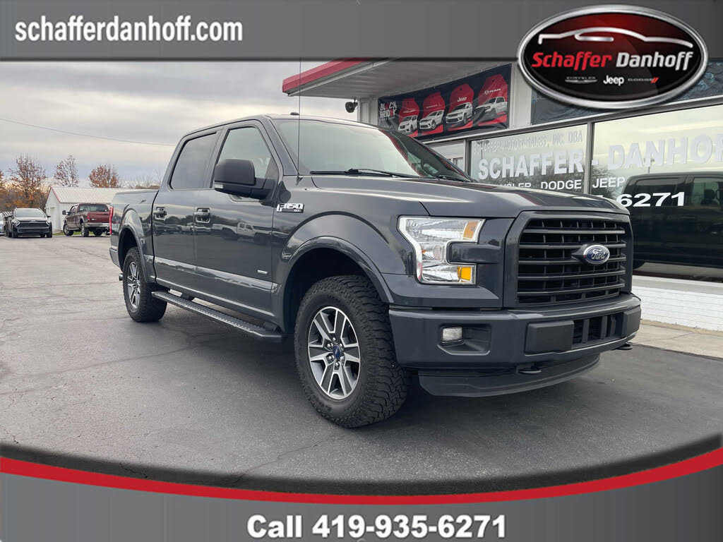 2016 Ford F-150 XLT SuperCrew 4WD