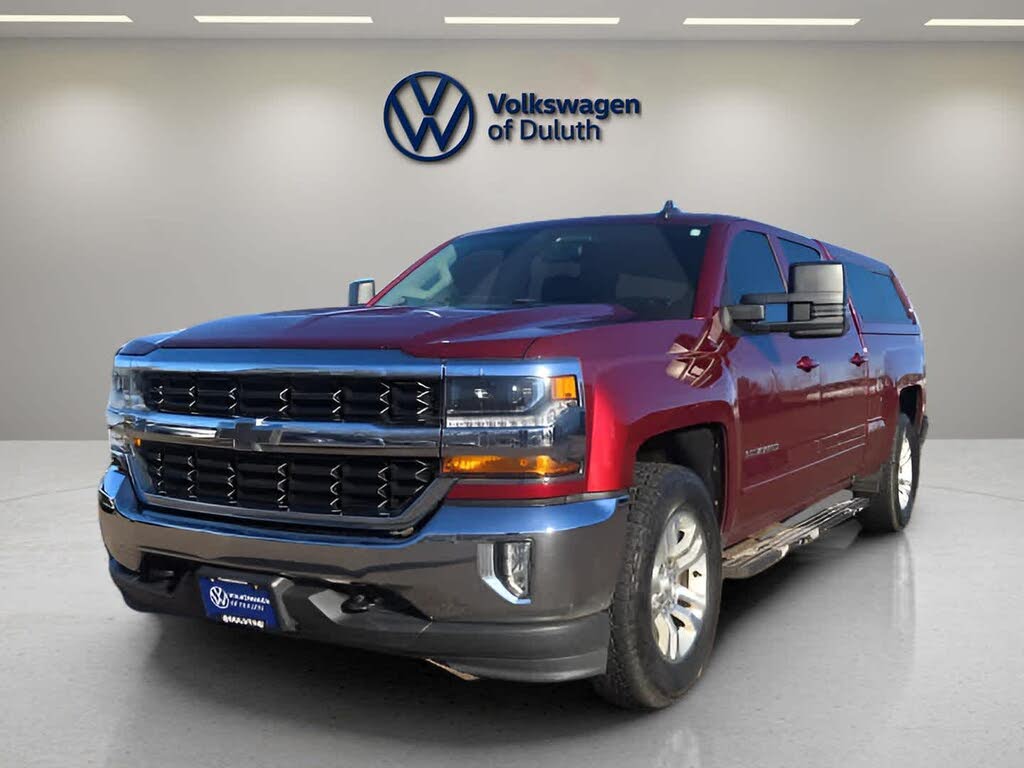 2017 Chevrolet Silverado 1500 LT Crew Cab 4WD