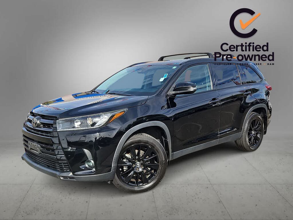 2019 Toyota Highlander SE AWD