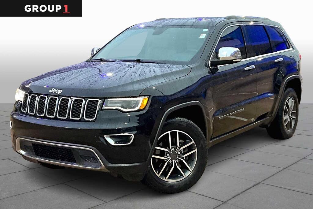 2020 Jeep Grand Cherokee Limited 4WD