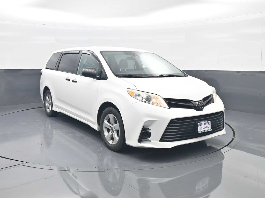 2020 Toyota Sienna L 7-Passenger FWD