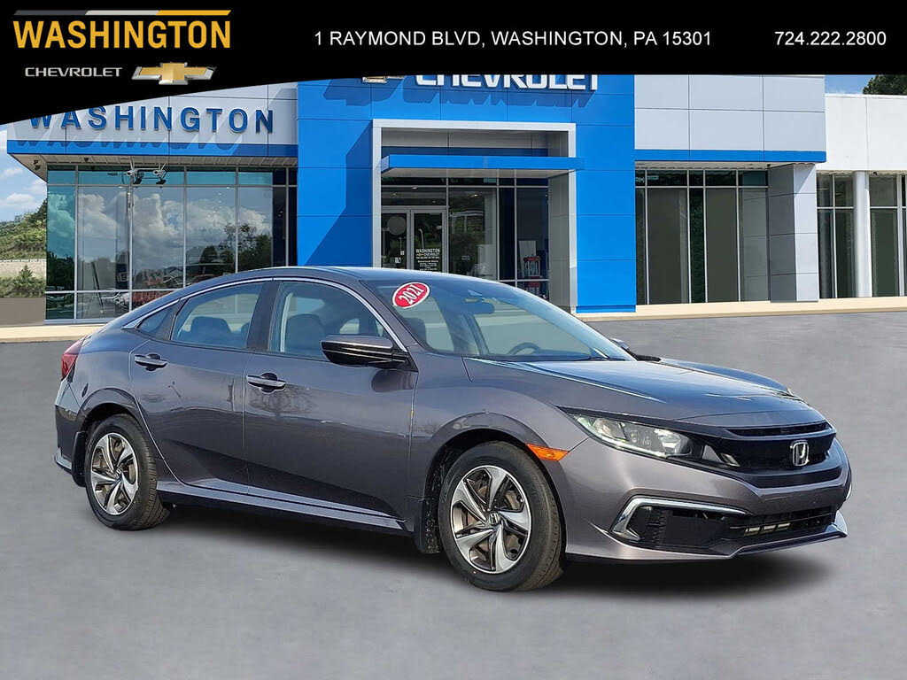 2021 Honda Civic LX FWD