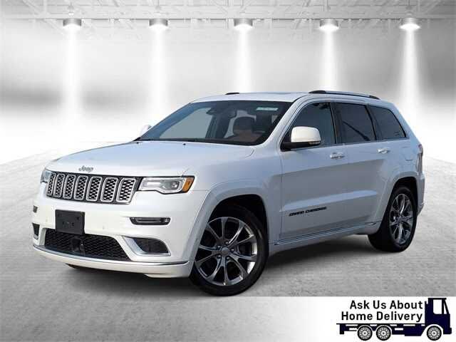 2021 Jeep Grand Cherokee Summit 4WD