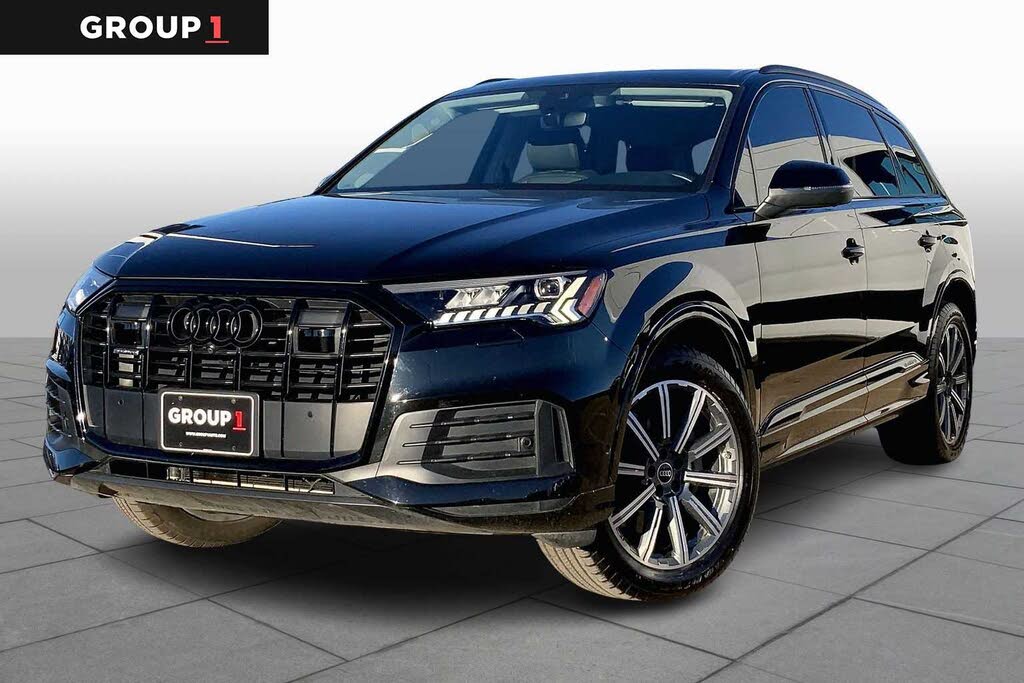 2022 Audi Q7 quattro Premium Plus 45 TFSI