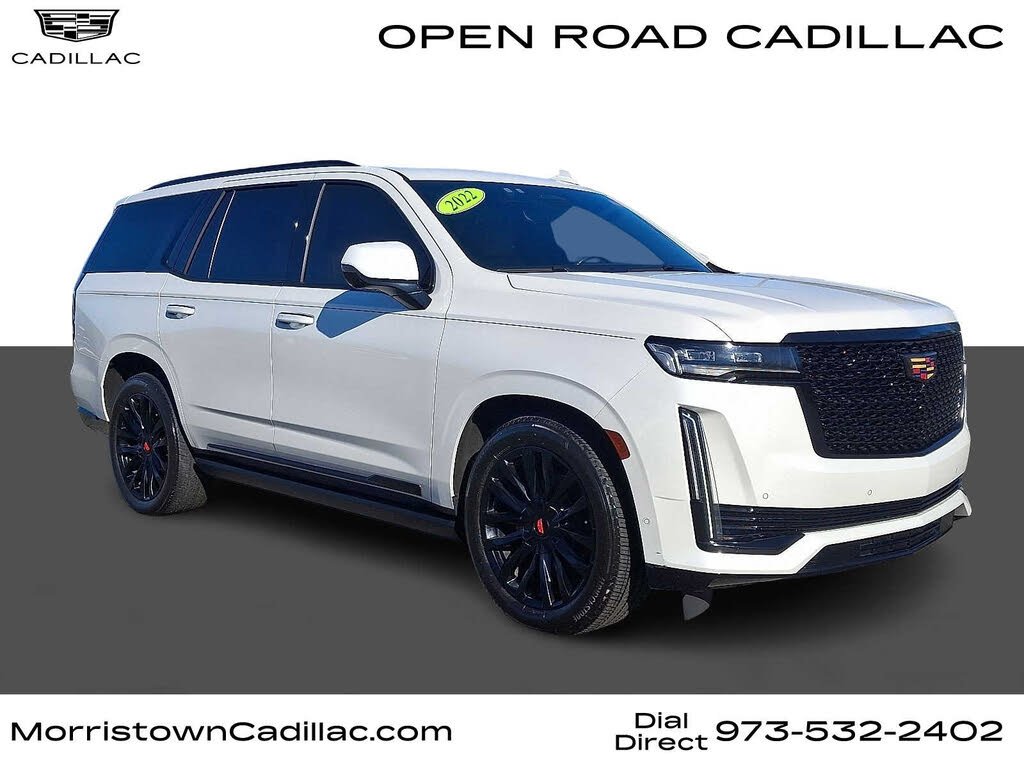 2022 Cadillac Escalade Premium Luxury 4WD