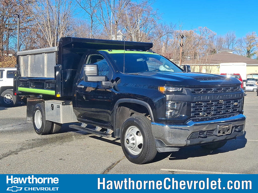 2022 Chevrolet Silverado 3500HD Work Truck LB 4WD