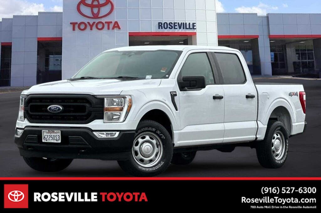 2022 Ford F-150 XL SuperCrew 4WD