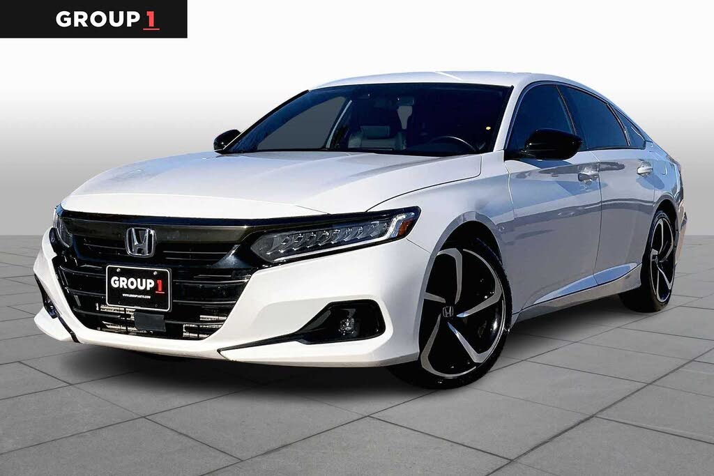 2022 Honda Accord Sport FWD