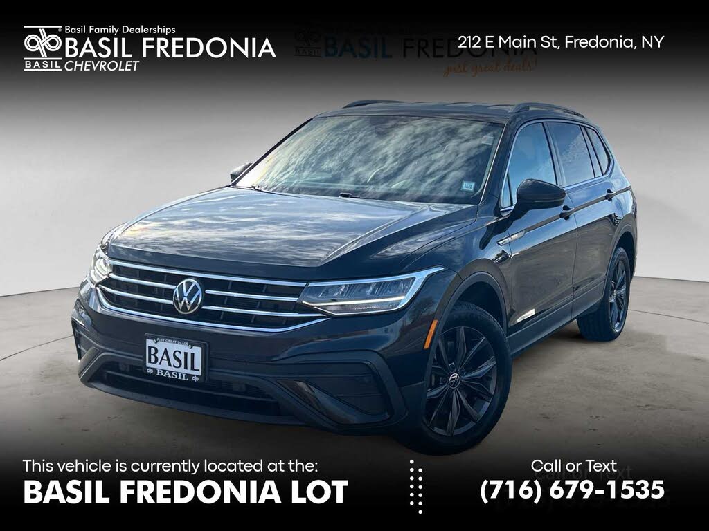 2022 Volkswagen Tiguan SE 4Motion