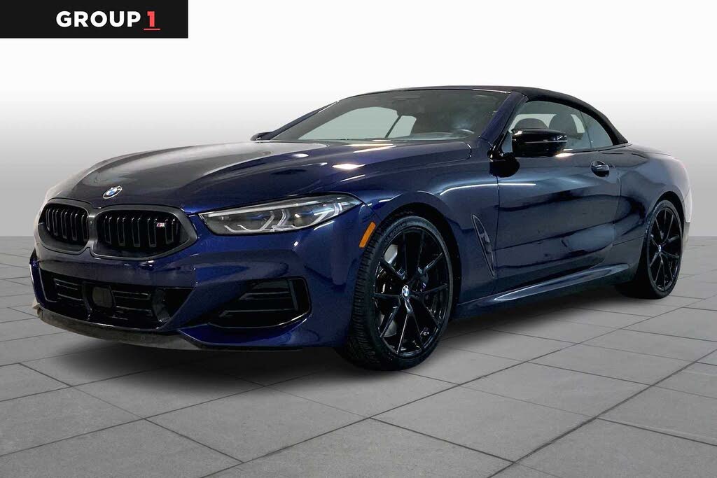 2023 BMW 8 Series M850i xDrive Convertible AWD