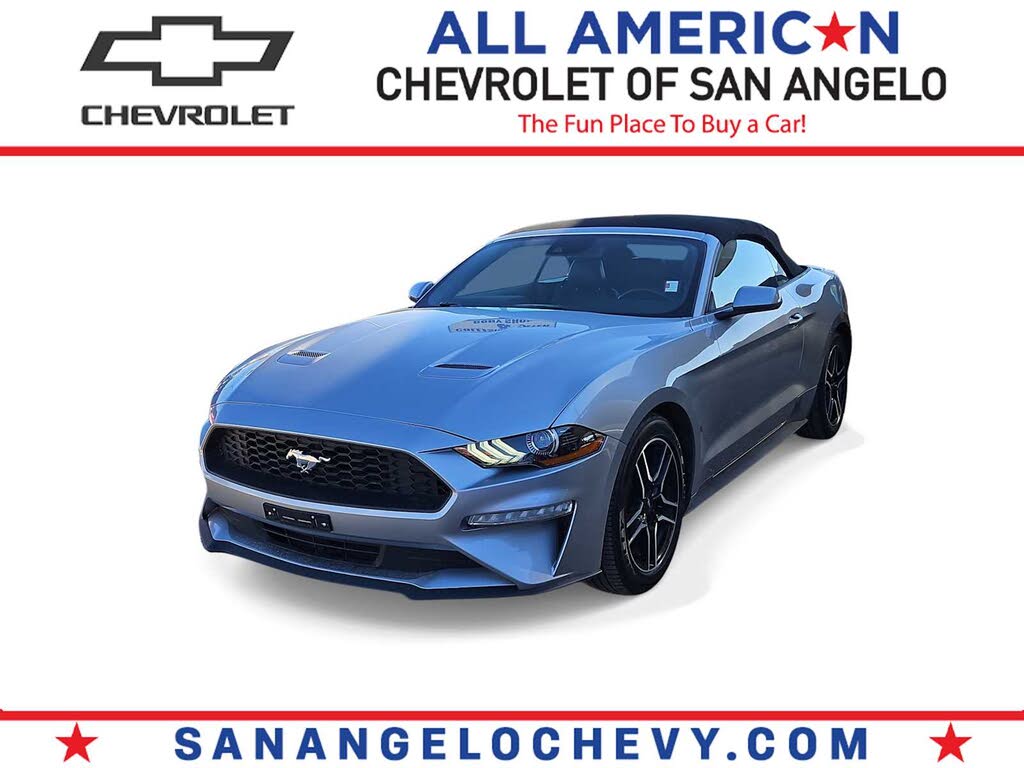 2023 Ford Mustang EcoBoost Premium Convertible RWD