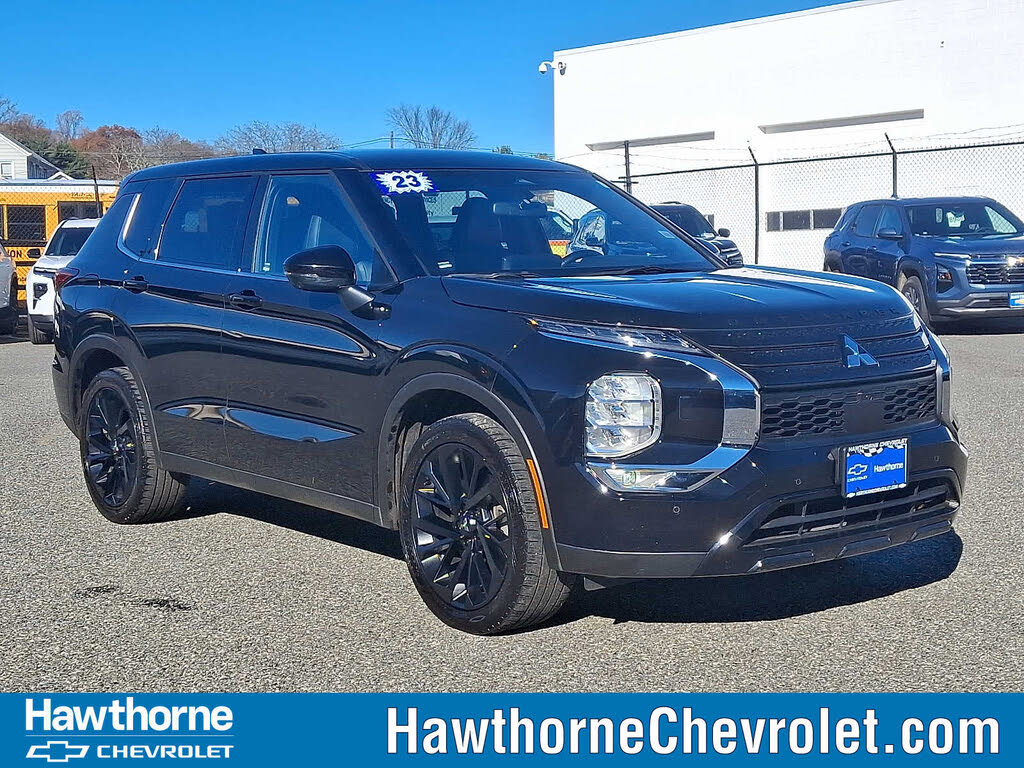 2023 Mitsubishi Outlander Black Edition S-AWC