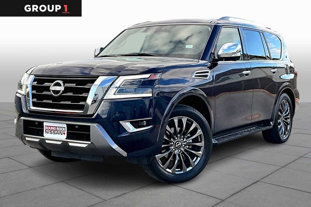 2023 Nissan Armada Platinum RWD