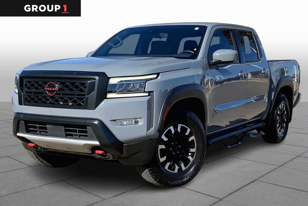 2023 Nissan Frontier PRO-X Crew Cab RWD