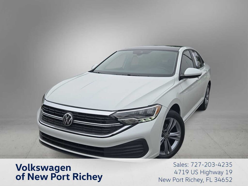 2023 Volkswagen Jetta 1.5T SE FWD