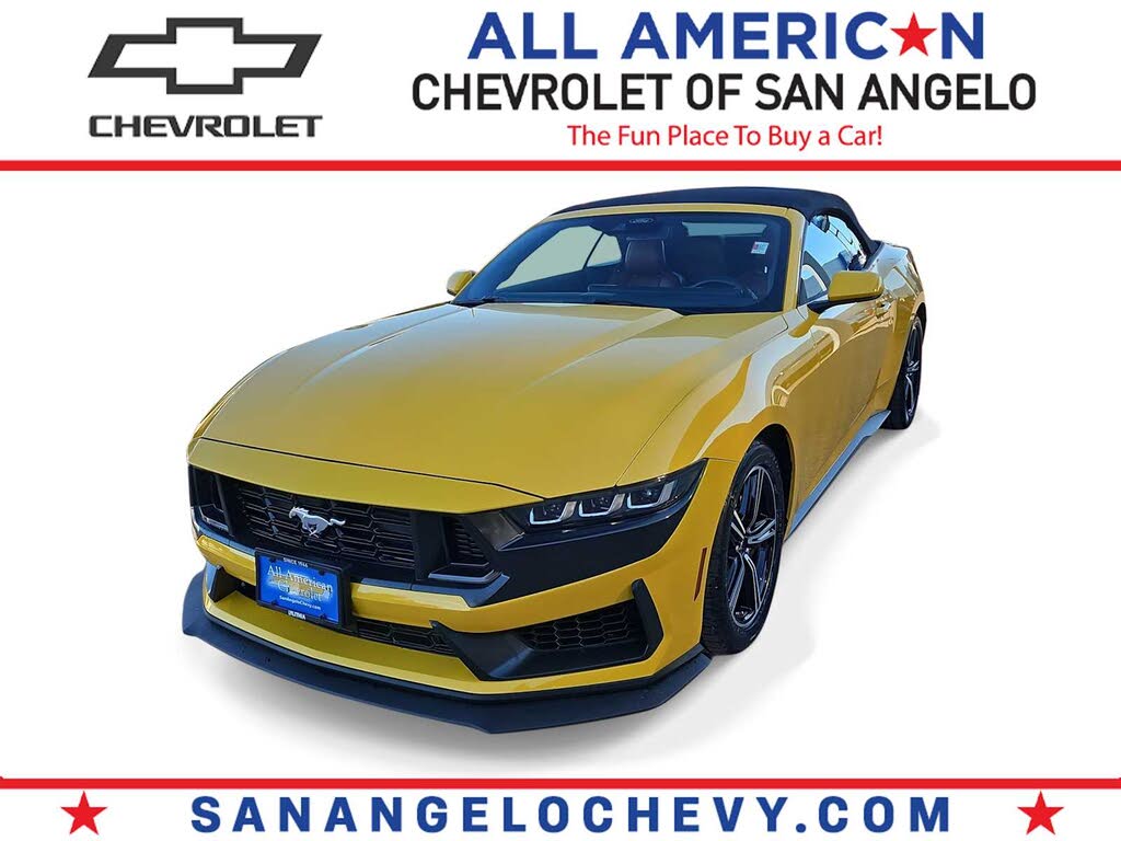 2024 Ford Mustang EcoBoost Premium Convertible RWD