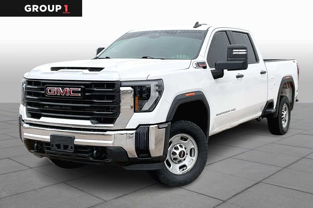 2024 GMC Sierra 2500HD Pro Crew Cab 4WD
