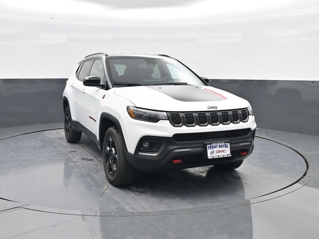2024 Jeep Compass Trailhawk 4WD
